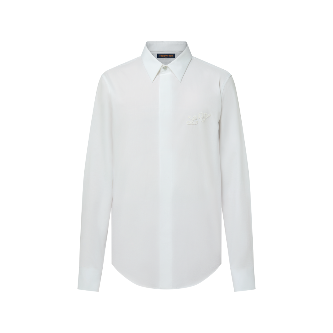Long-Sleeved Cotton Shirt - Ready to Wear | LOUIS VUITTON